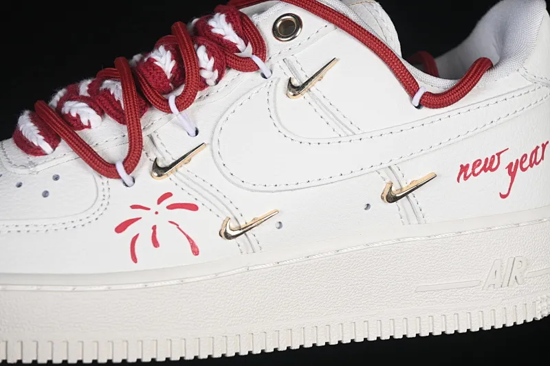 All categories Nk Air Force 1 Air Force series Nk Air Force 1 Low Air Force low-top Nike Air Force 1'07 Low Happy New Year Air Force 1 low-top casual sneakers FV3654-111